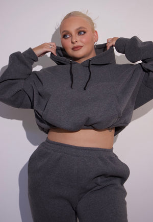 THE CROP SWEATSUIT